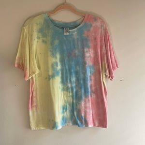 Erge Girls 16/XL Yellow, Blue, Pink Top